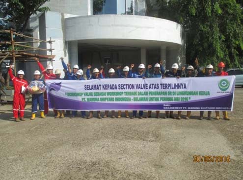 lomba kebersihan work shop